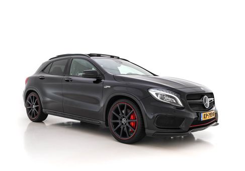 Mercedes-Benz GLA 45 AMG, 2015