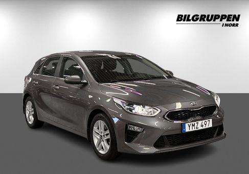 Kia Cee'd, 2019