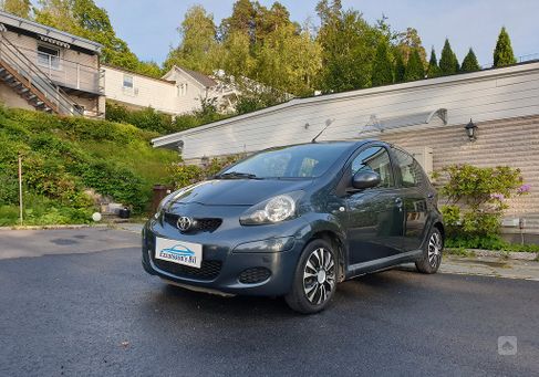 Toyota Aygo, 2010