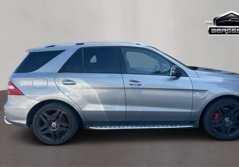 Mercedes-Benz ML 63 AMG, 2014