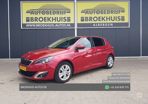 Peugeot 308, 2014