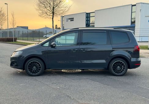 Seat Alhambra, 2018