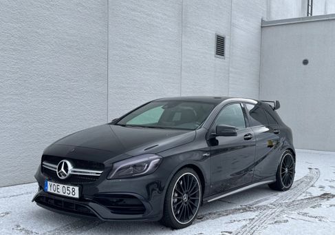 Mercedes-Benz A 45 AMG, 2018