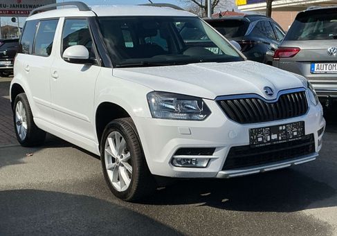 Skoda Yeti, 2017