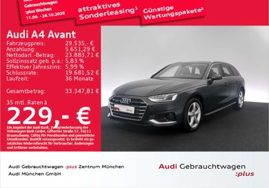 Audi A4, 2023