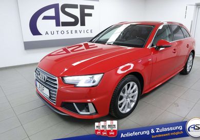 Audi A4, 2019