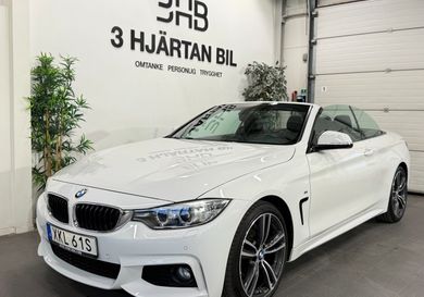 BMW 420, 2016