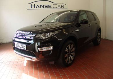 Land Rover Discovery Sport, 2017