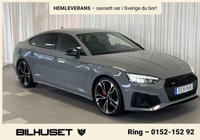 Audi A5, 2022