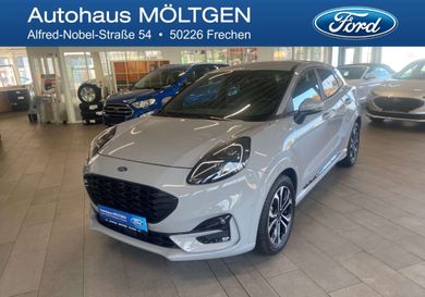 Ford Puma, 2021