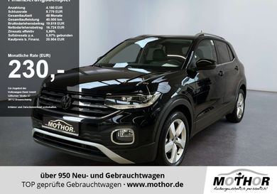 Volkswagen T-Cross, 2022