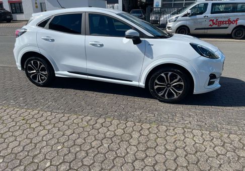 Ford Puma, 2024