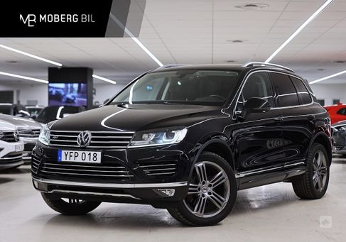 Volkswagen Touareg, 2017