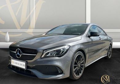 Mercedes-Benz CLA 200, 2018