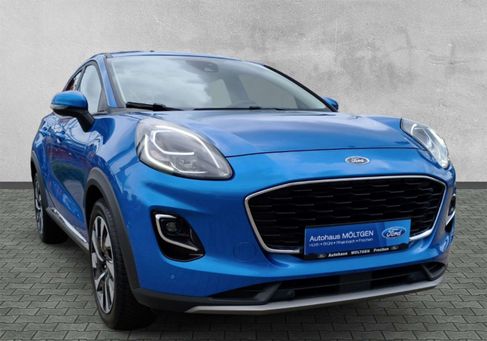 Ford Puma, 2022