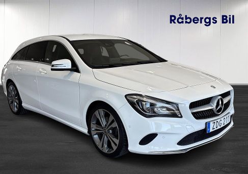 Mercedes-Benz CLA 200 Shooting Brake, 2018