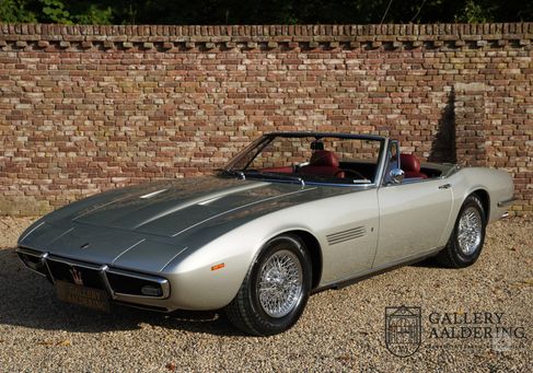 Maserati Ghibli, 1970