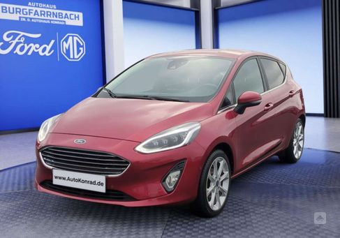 Ford Fiesta, 2019