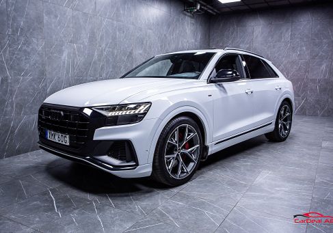 Audi Q8, 2021