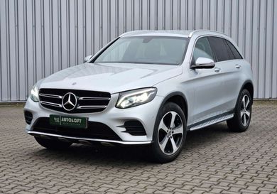 Mercedes-Benz GLC 300, 2018