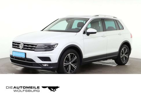 Volkswagen Tiguan, 2019