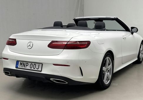 Mercedes-Benz E 200, 2020