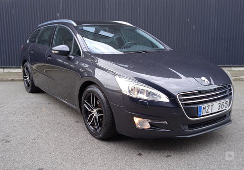 Peugeot 508, 2012