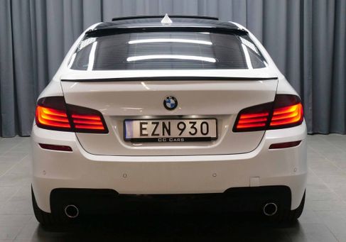 BMW 535, 2015