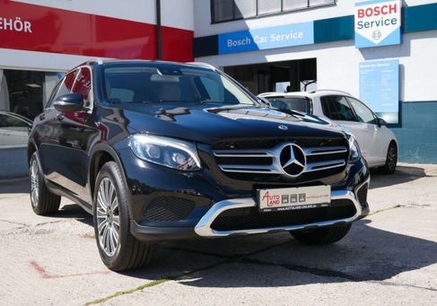 Mercedes-Benz GLC 350, 2018