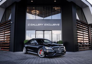 Mercedes-Benz C 63 AMG, 2016