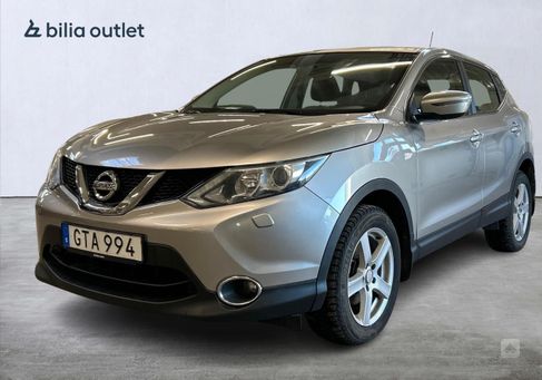 Nissan Qashqai, 2015