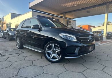 Mercedes-Benz GLE 43 AMG, 2017