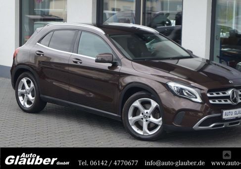 Mercedes-Benz GLA 250, 2017