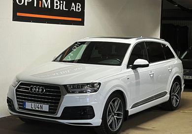 Audi Q7, 2018