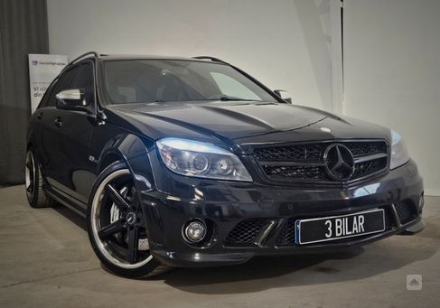 Mercedes-Benz C 63 AMG, 2008