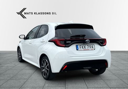 Toyota Yaris, 2021