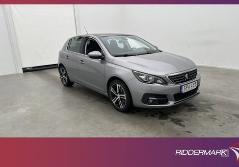 Peugeot 308, 2017