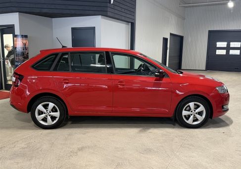 Skoda Rapid, 2018