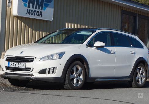 Peugeot 508, 2013