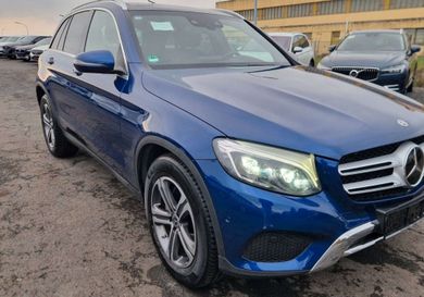 Mercedes-Benz GLC 350, 2019