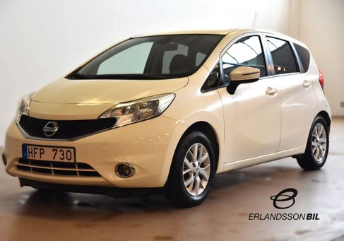 Nissan Note, 2013