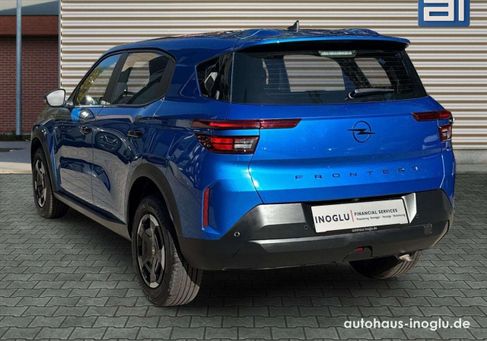 Opel Frontera, 2025 3