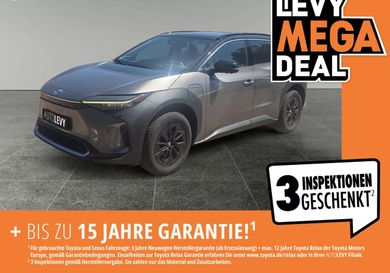 Toyota bZ4X, 2023