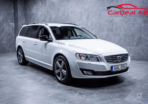 Volvo V70, 2016