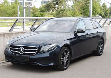 Mercedes-Benz E 350, 2017