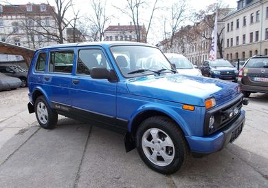 Lada Niva, 2019