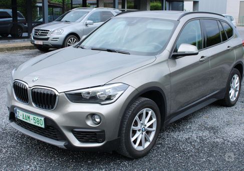 BMW X1, 2018