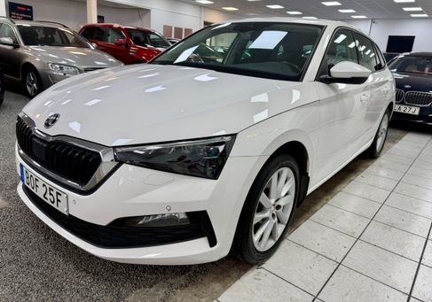 Skoda Scala, 2021