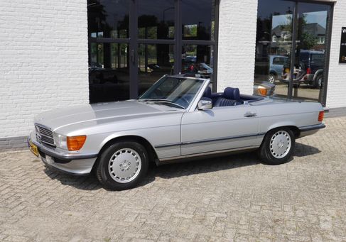 Mercedes-Benz SL 300, 1986