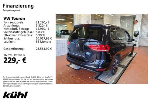 Volkswagen Touran, 2021 2